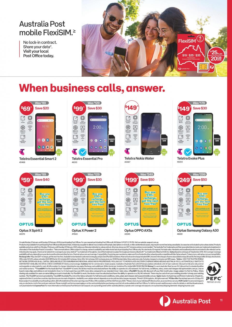 Australia Post Catalogue 3 - 23 Feb 2020 | Catalogue AU