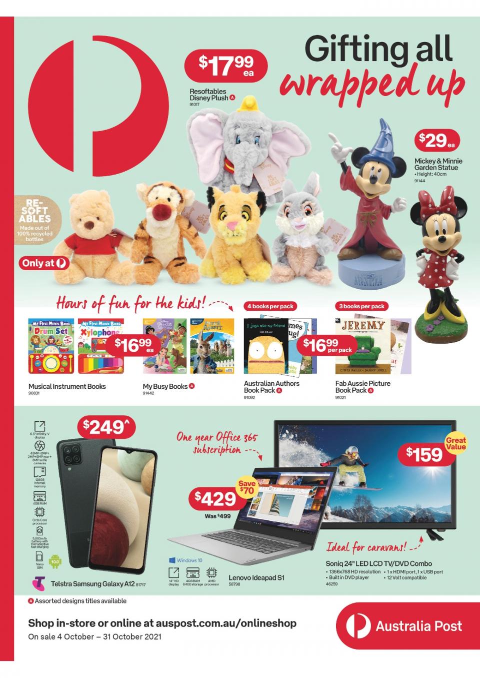 Australia Post Catalogue