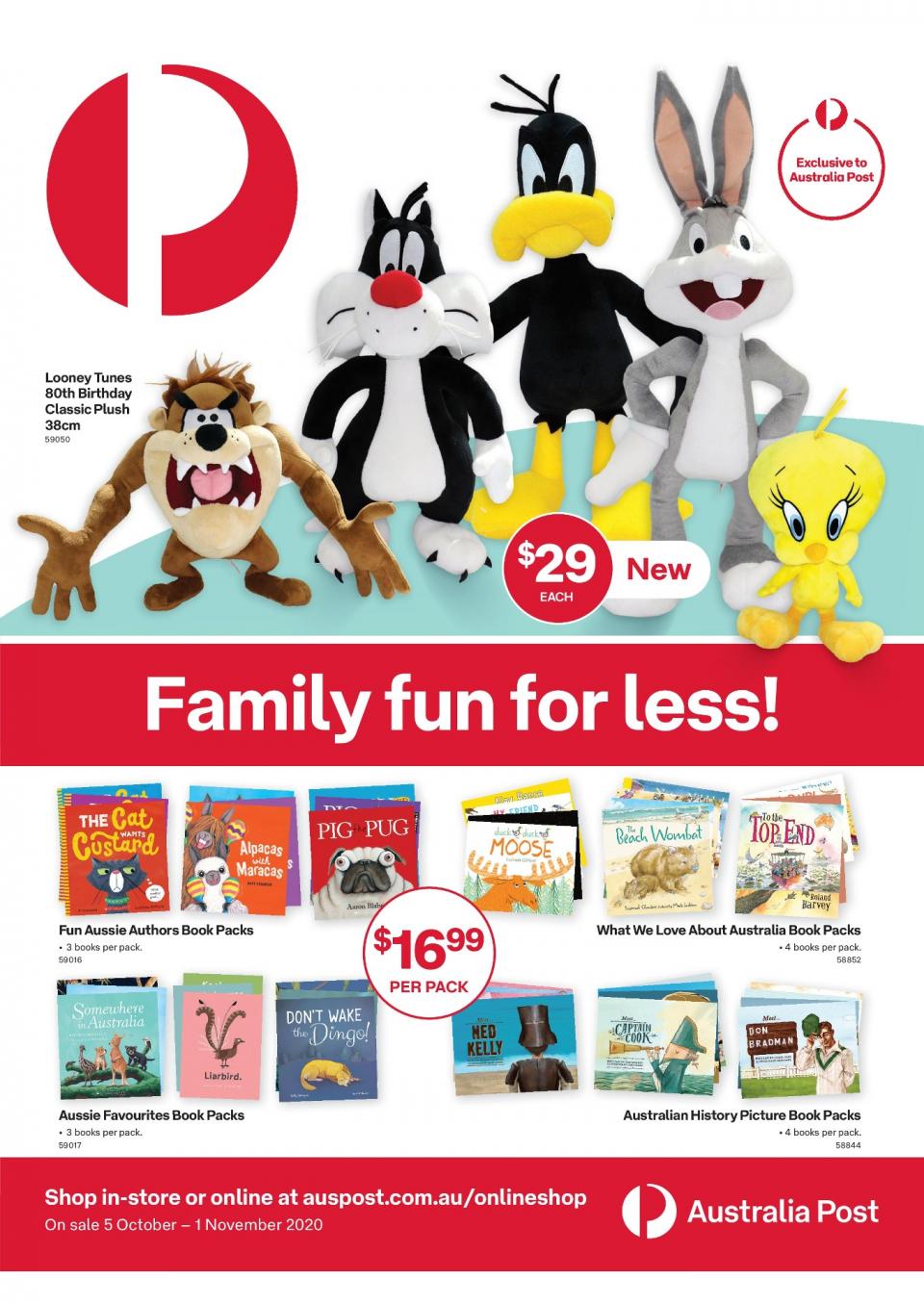 Australia Post Catalogue