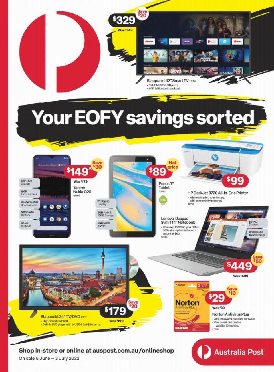 Australia Post Catalogue