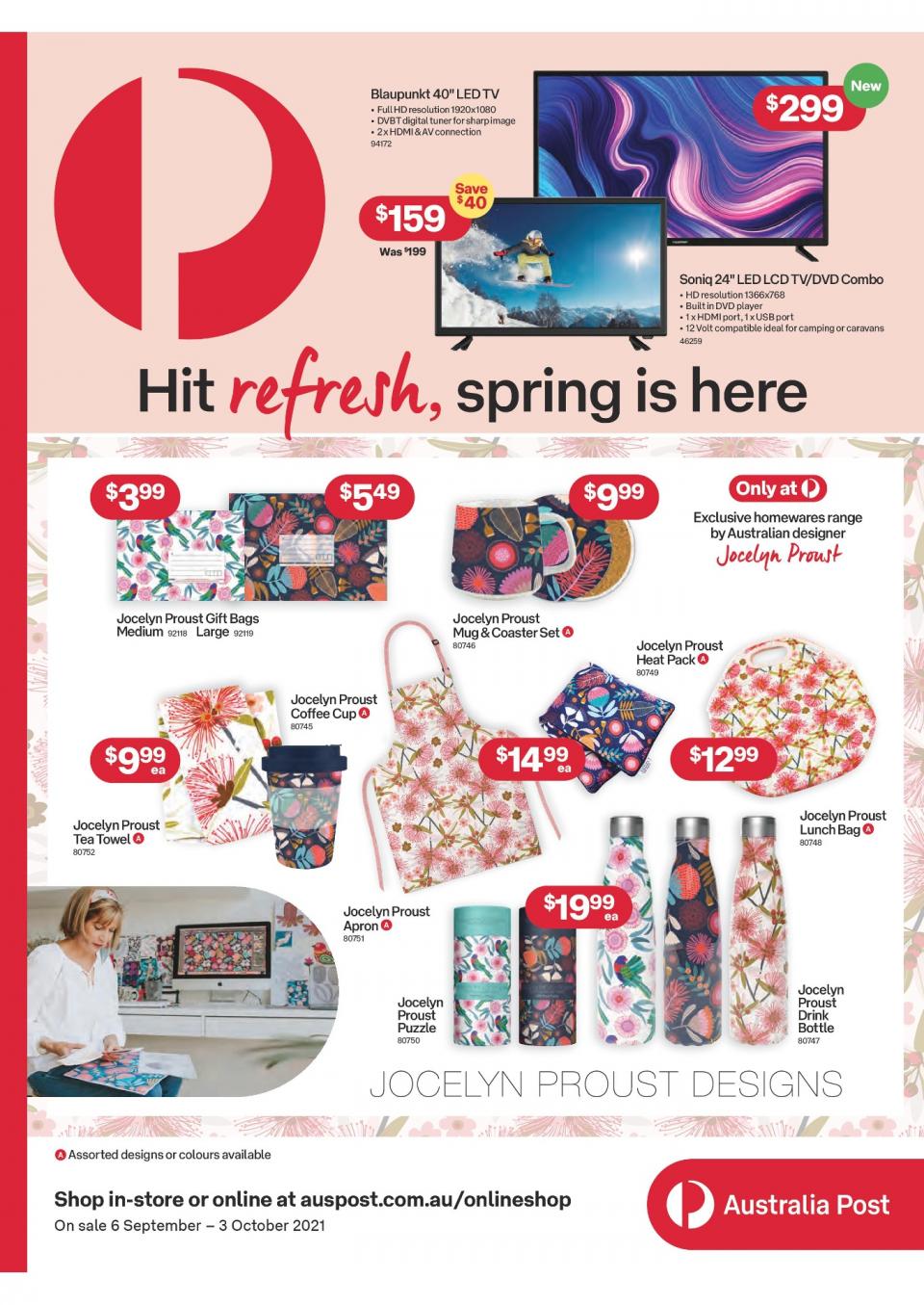 Australia Post Catalogue