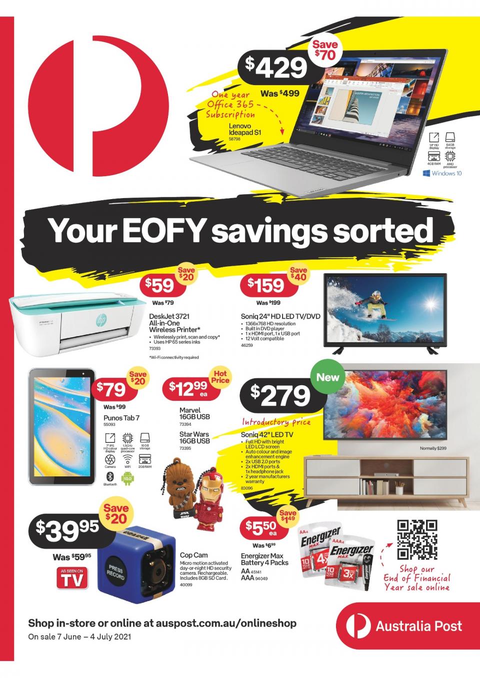 Australia Post Catalogue