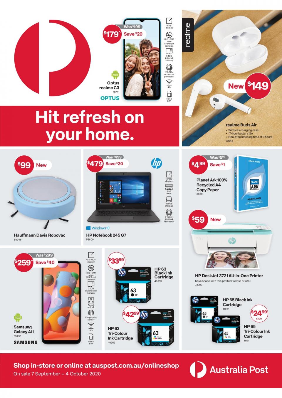 Australia Post Catalogue