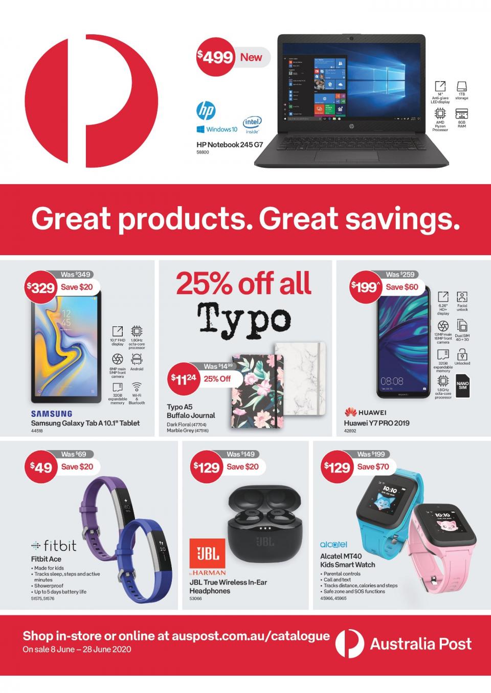 Australia Post Catalogue