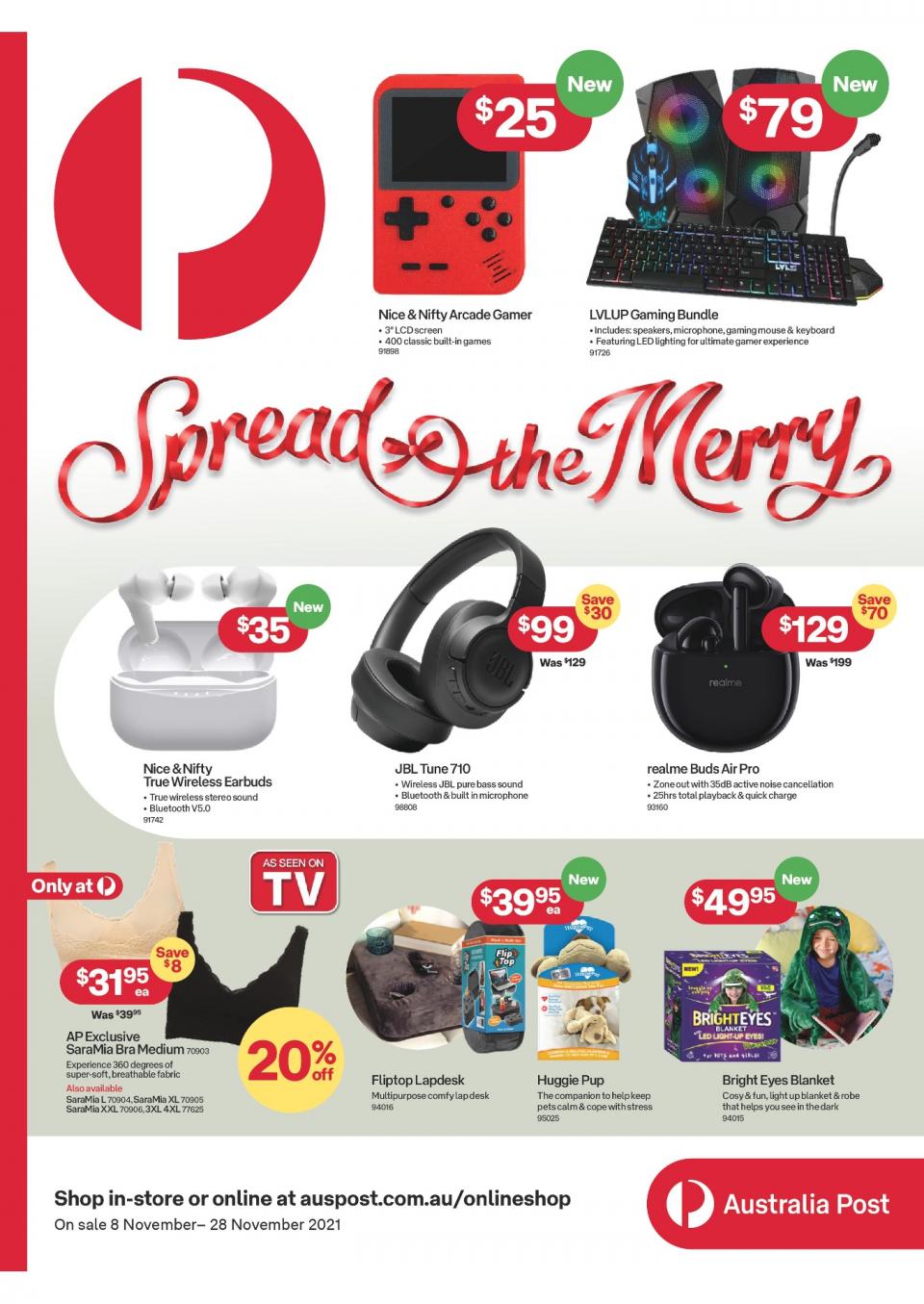 Australia Post Catalogue