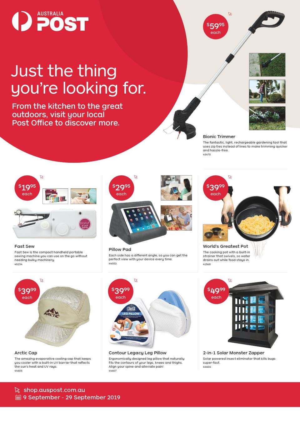 Australia Post Catalogue
