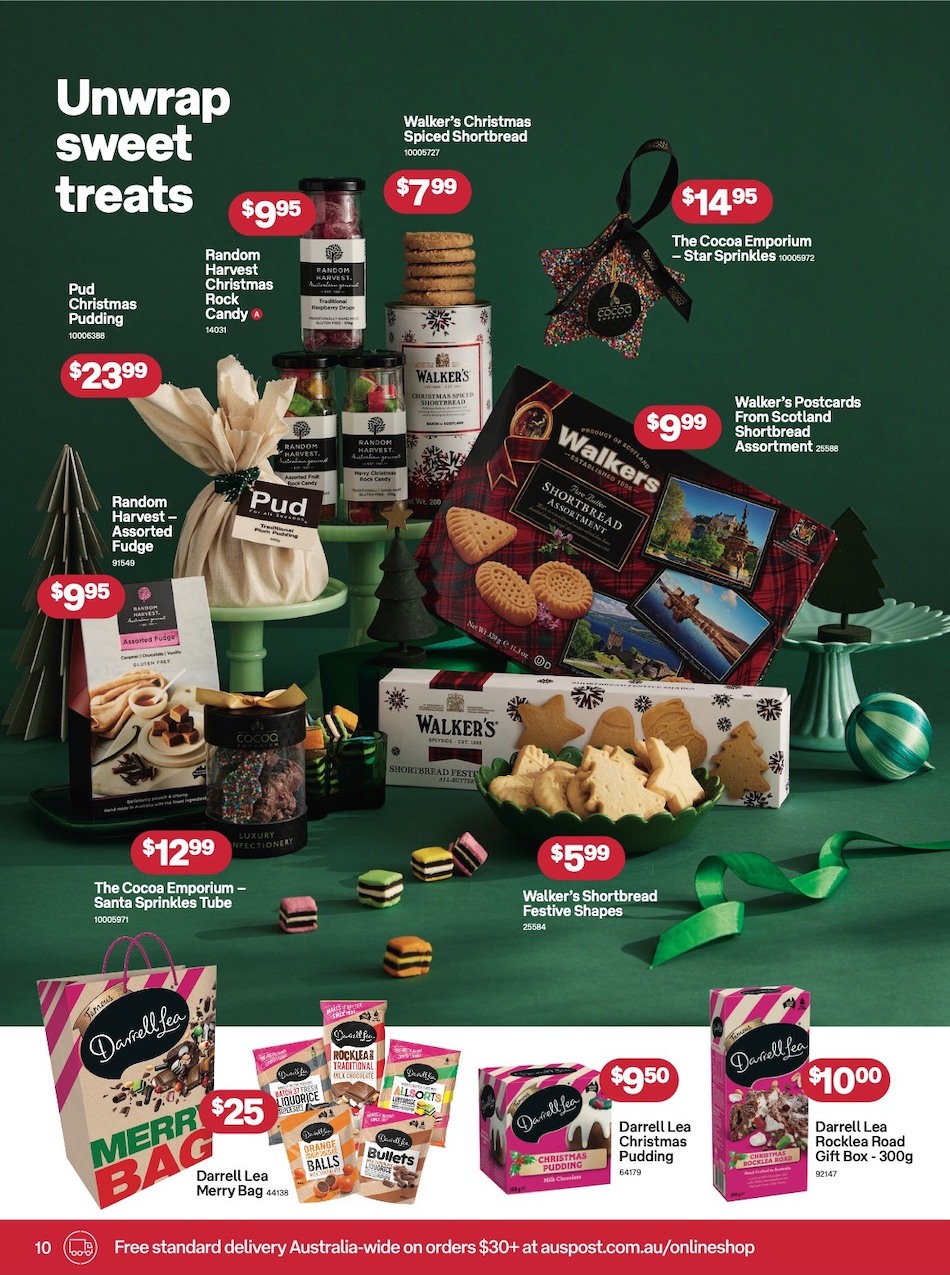 Australia Post Catalogue