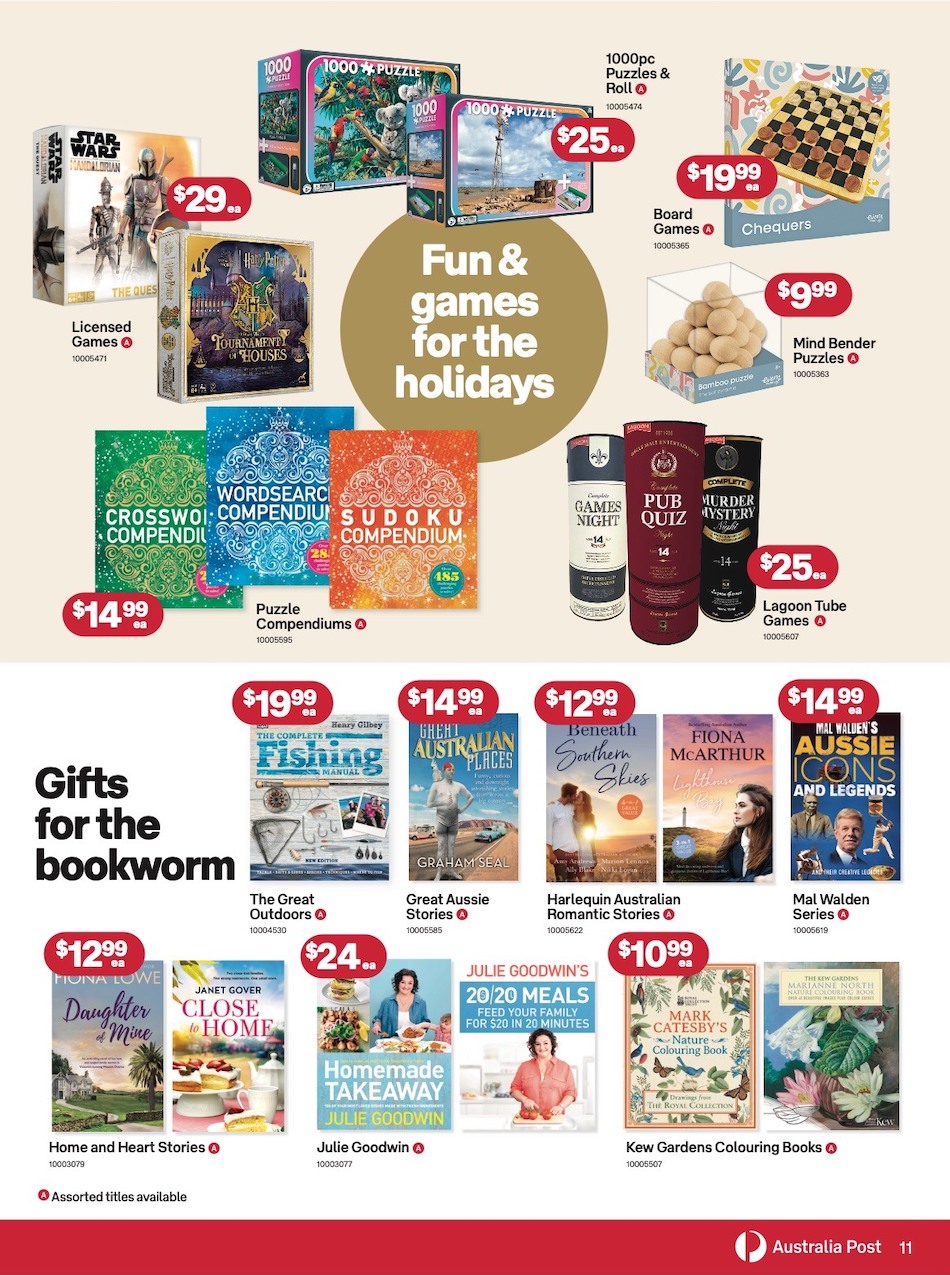 Australia Post Catalogue