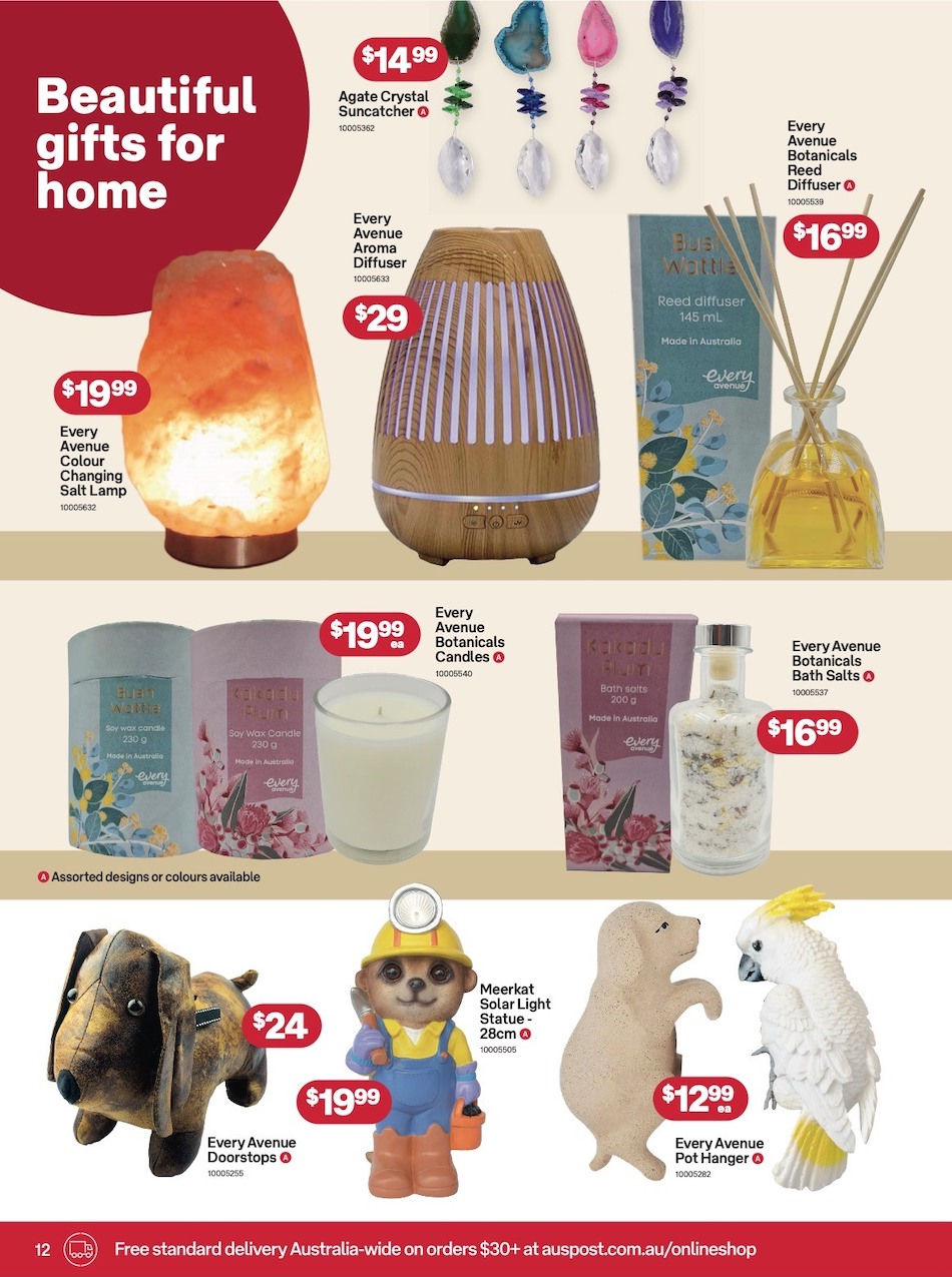 Australia Post Catalogue