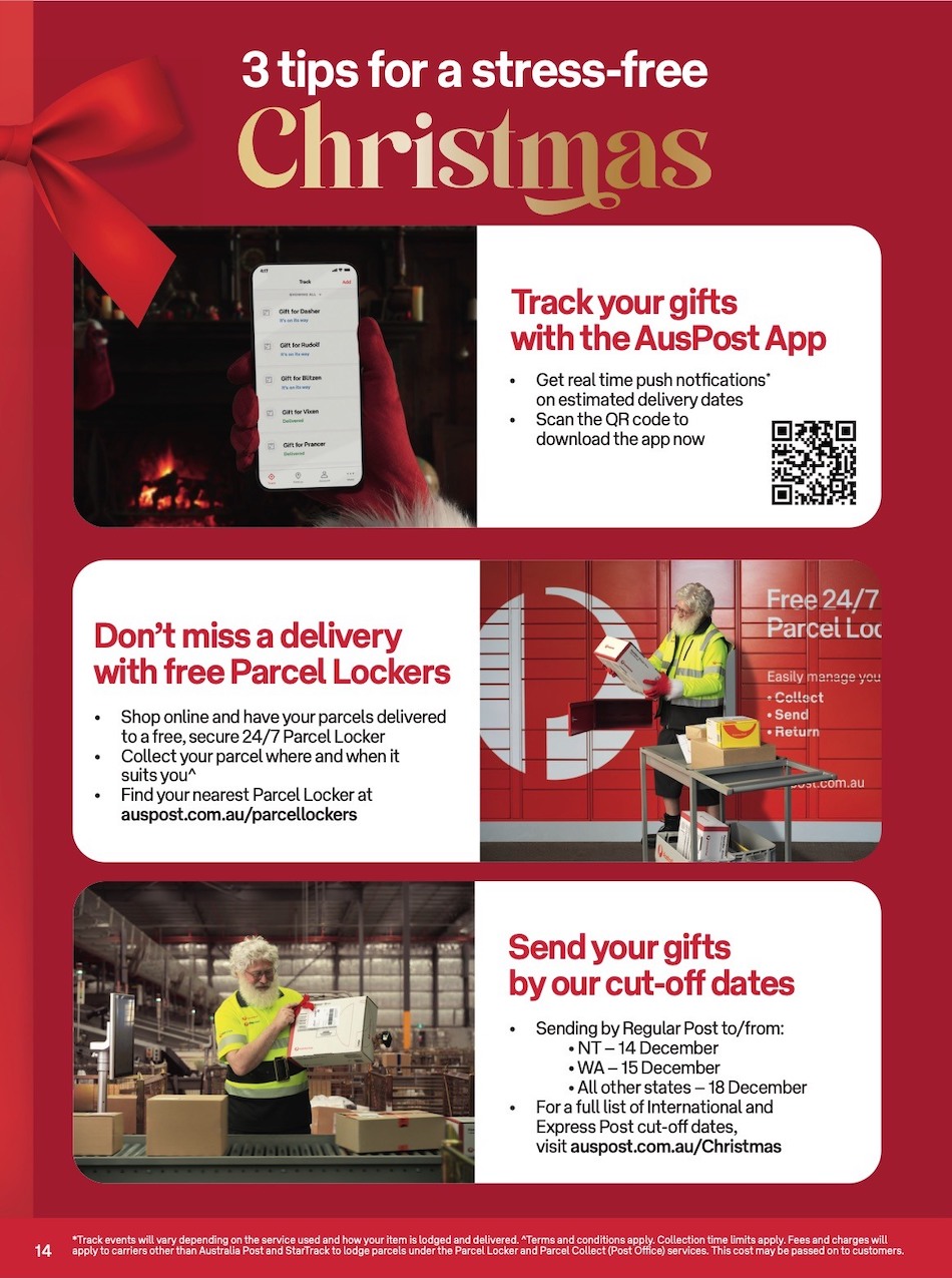 Australia Post Catalogue