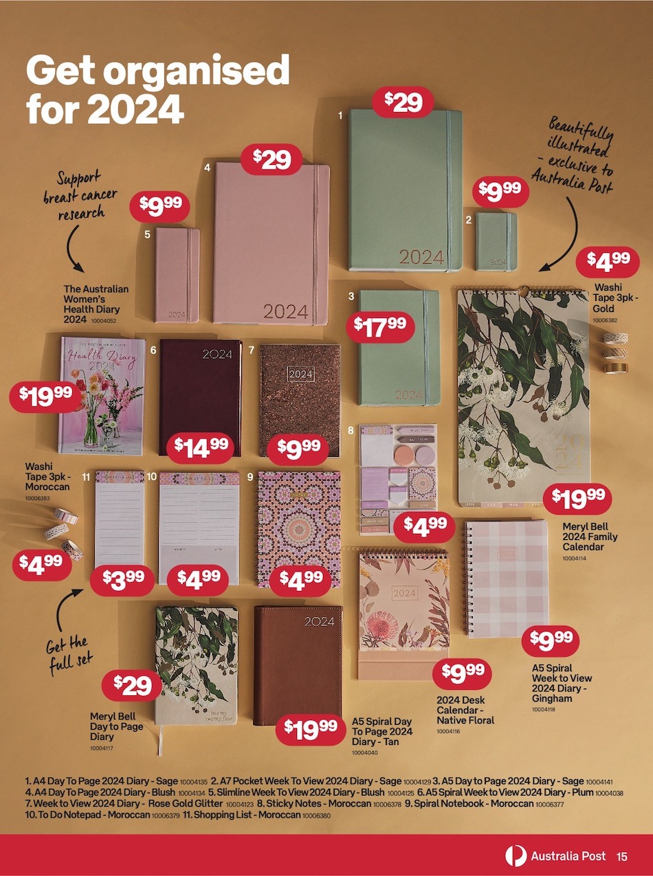 Australia Post Catalogue