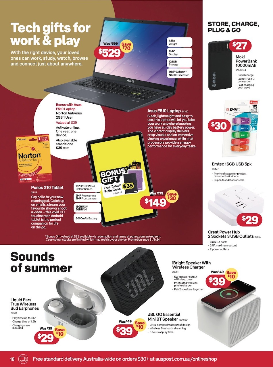 Australia Post Catalogue