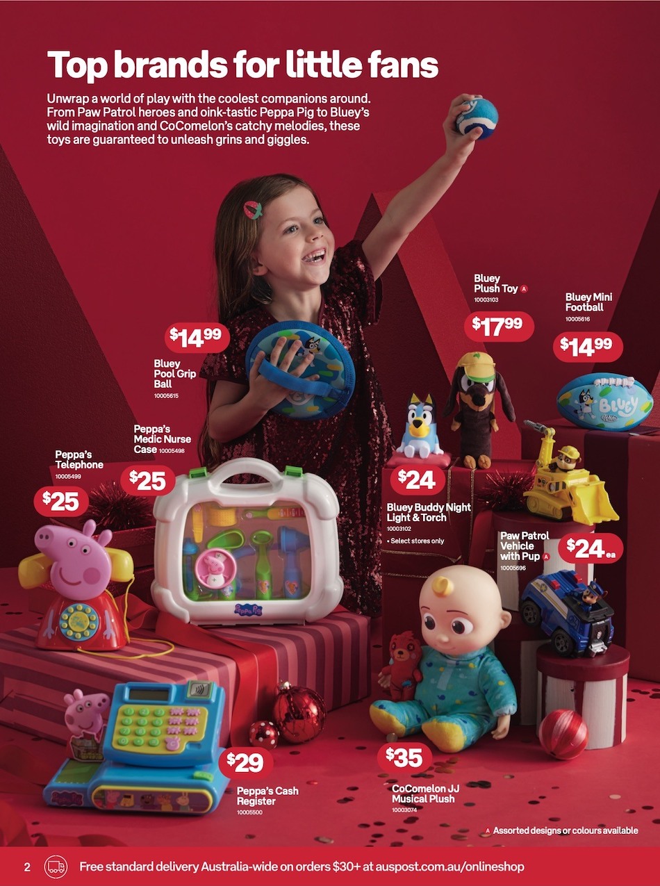 Australia Post Catalogue