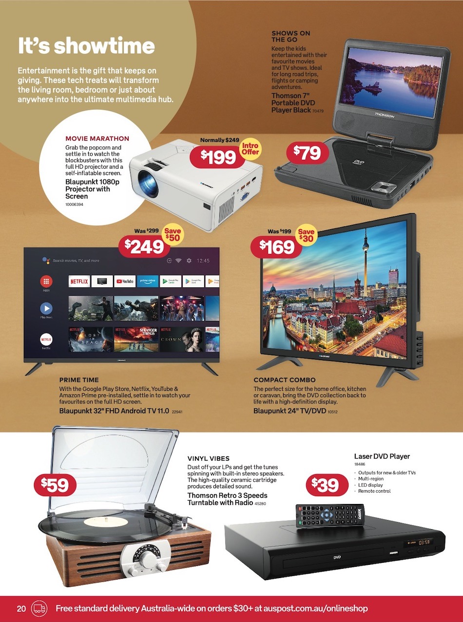 Australia Post Catalogue