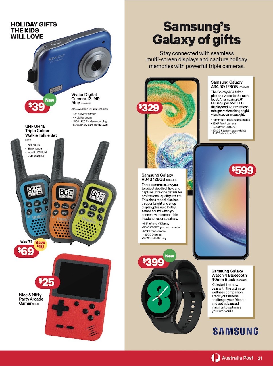 Australia Post Catalogue