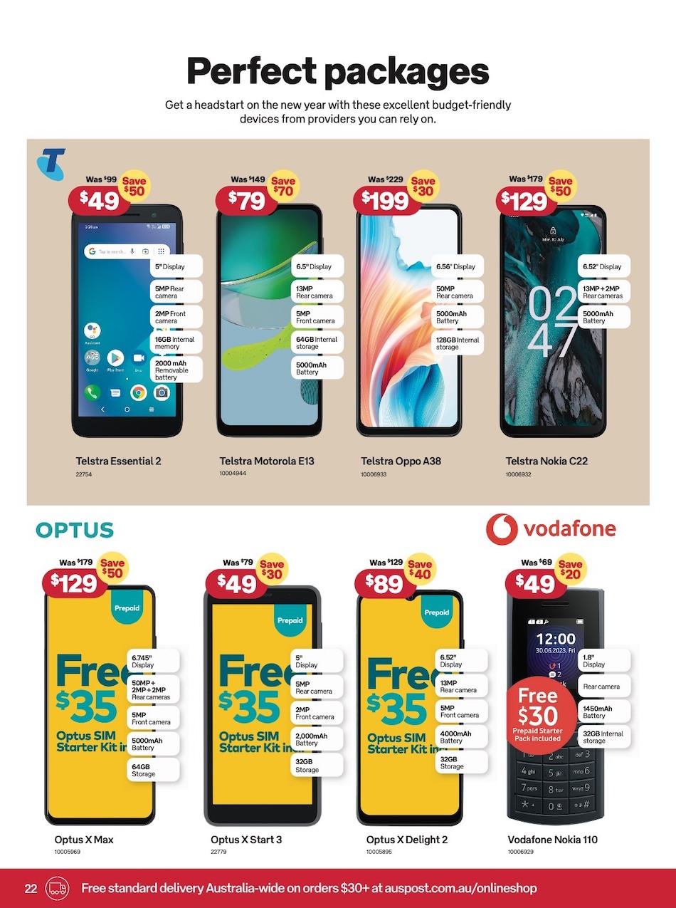 Australia Post Catalogue