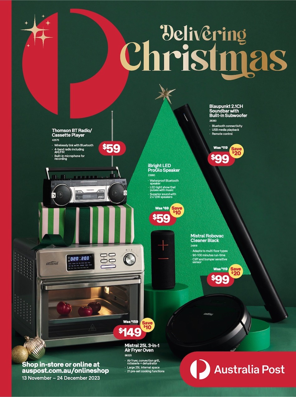 Australia Post Catalogue