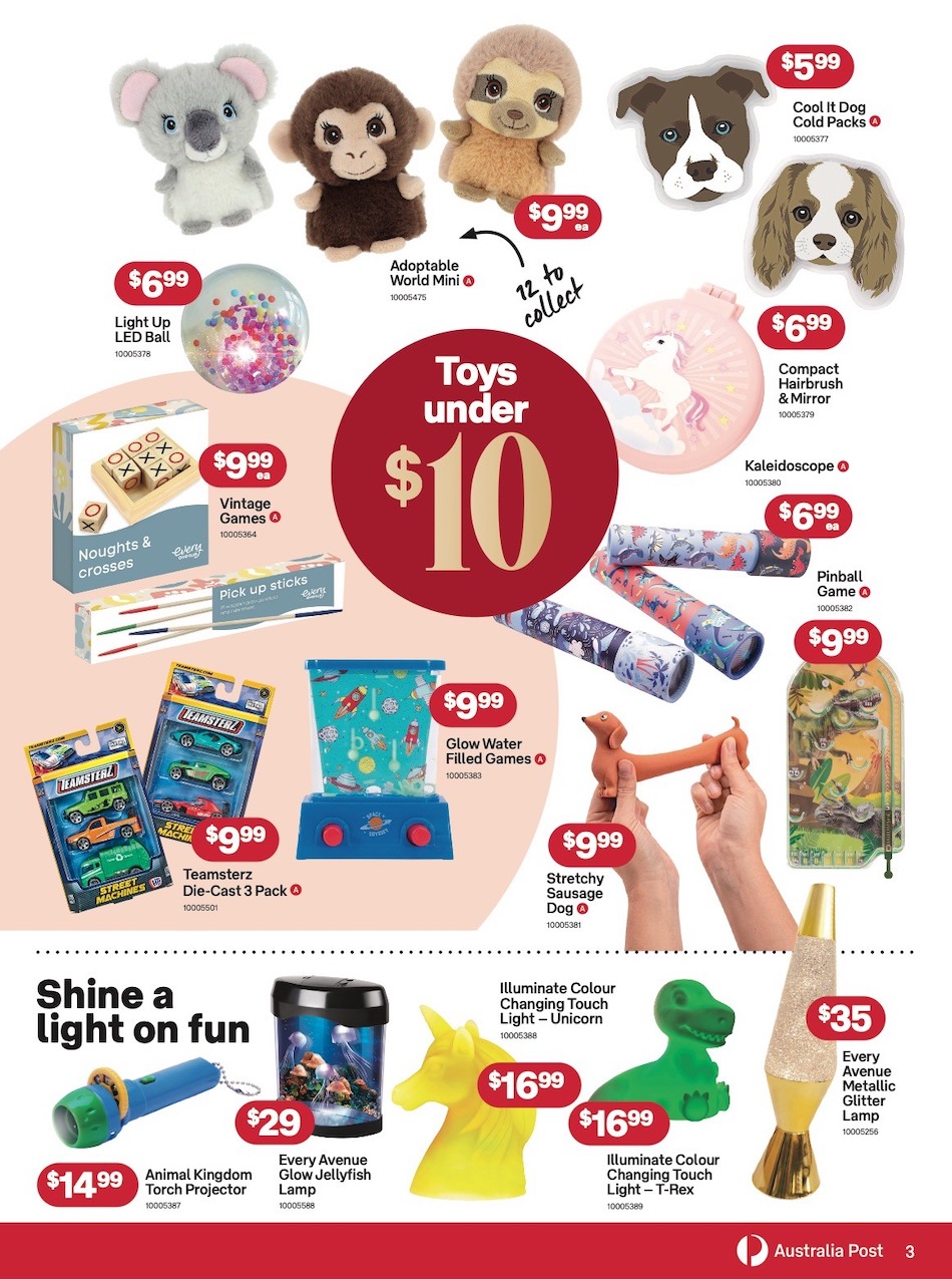 Australia Post Catalogue