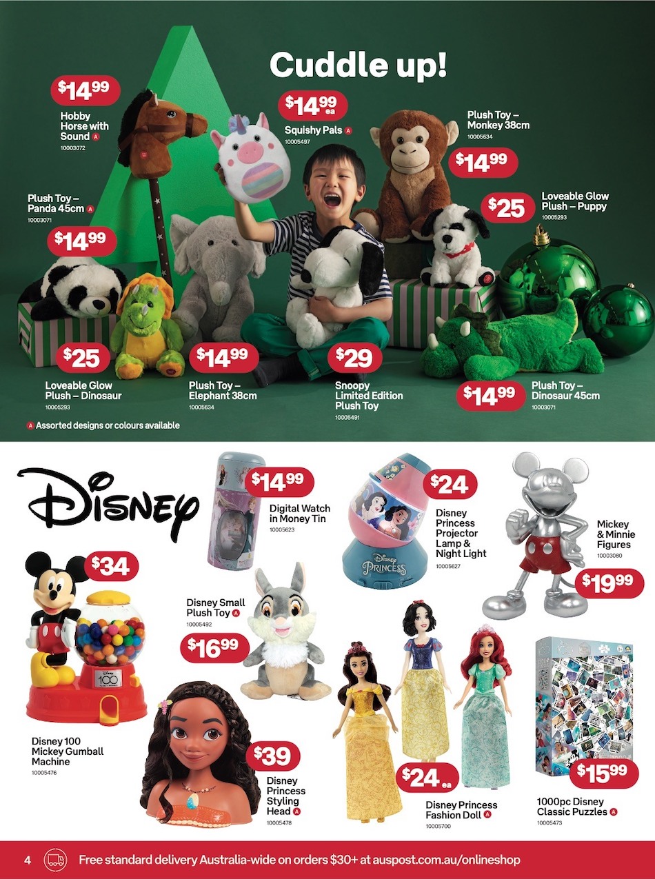 Australia Post Catalogue