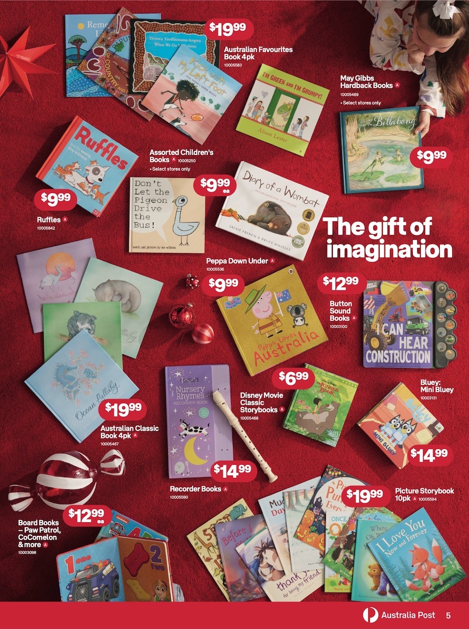 Australia Post Catalogue