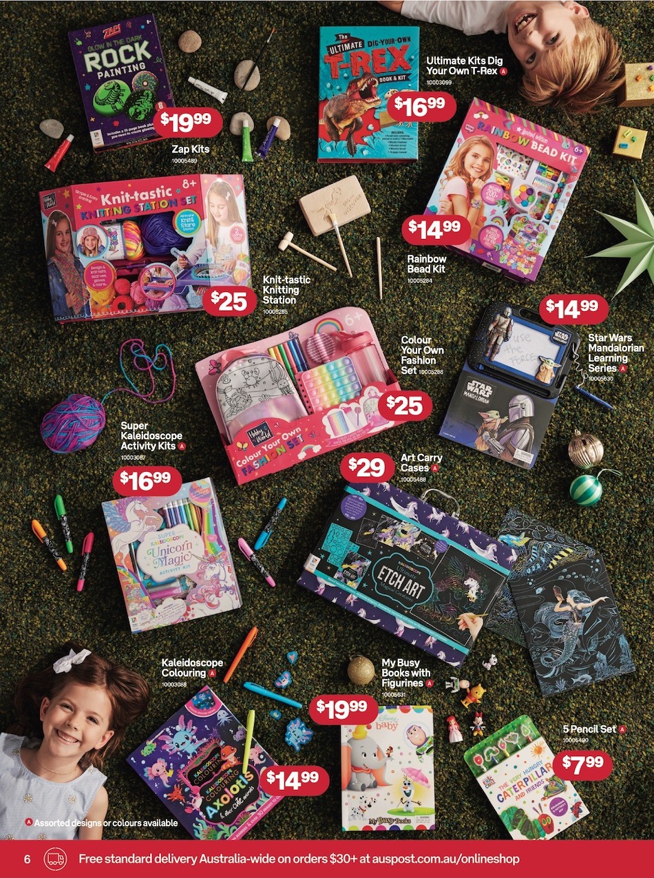 Australia Post Catalogue
