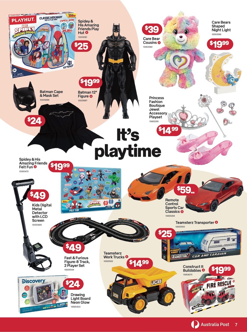 Australia Post Catalogue