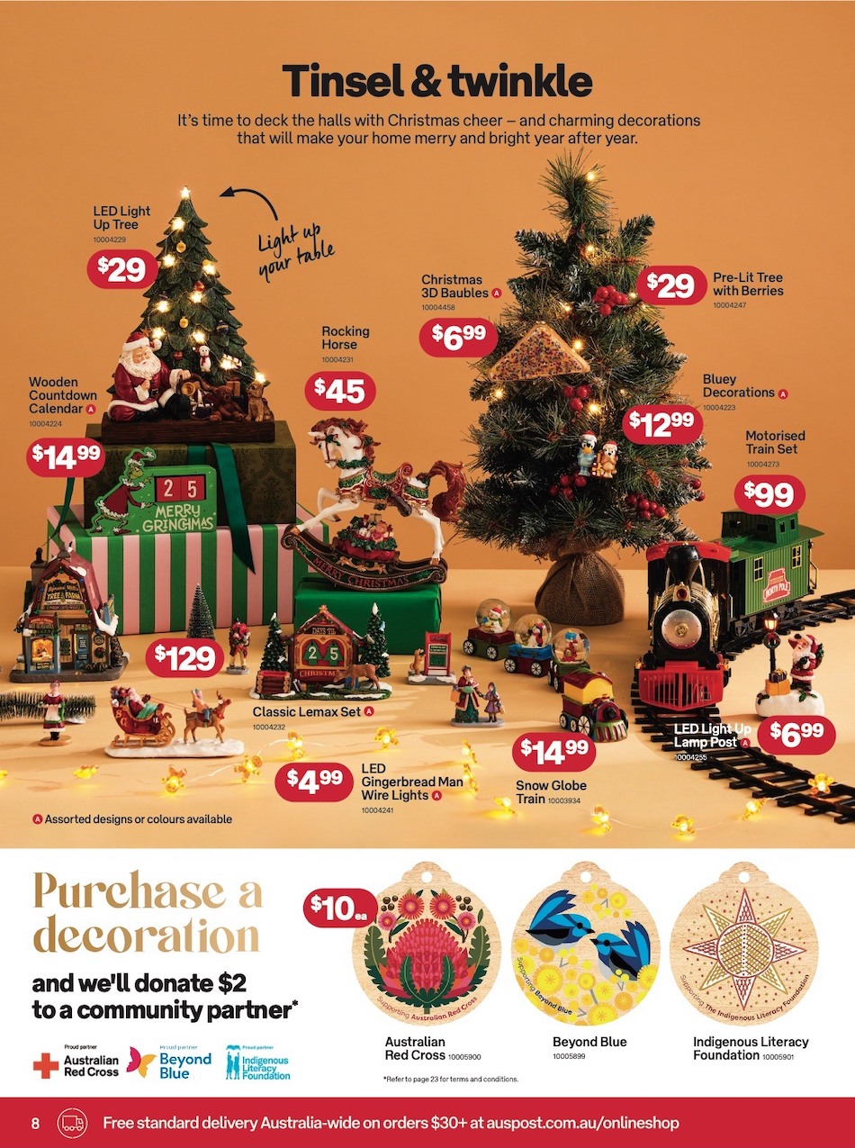 Australia Post Catalogue