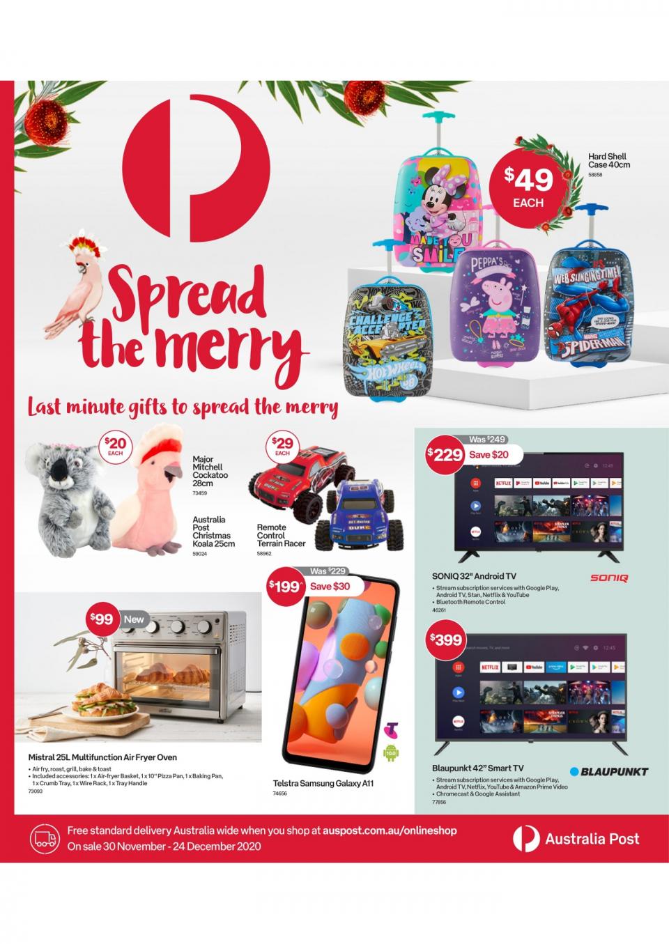 Australia Post Catalogue