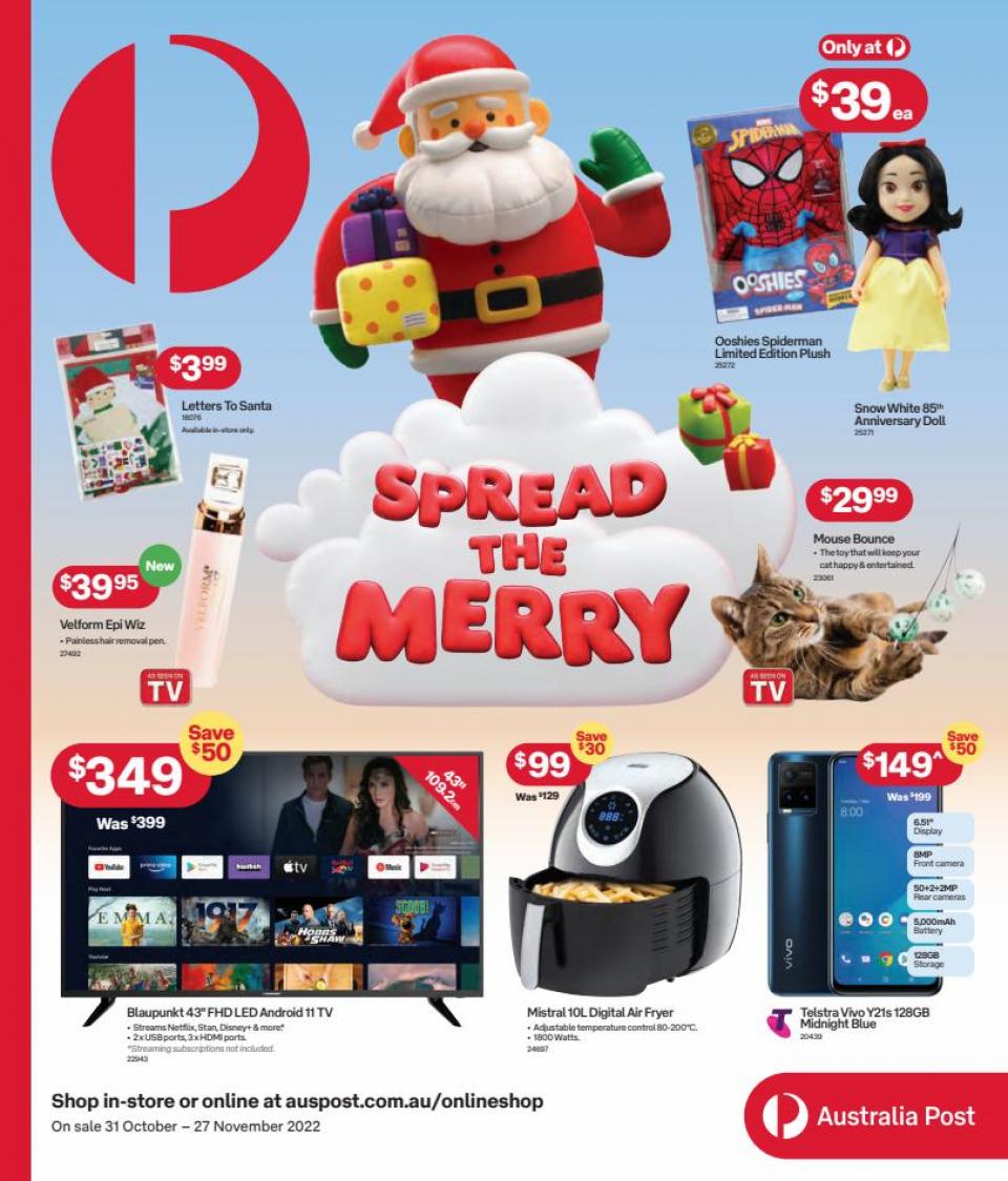 Australia Post Catalogue