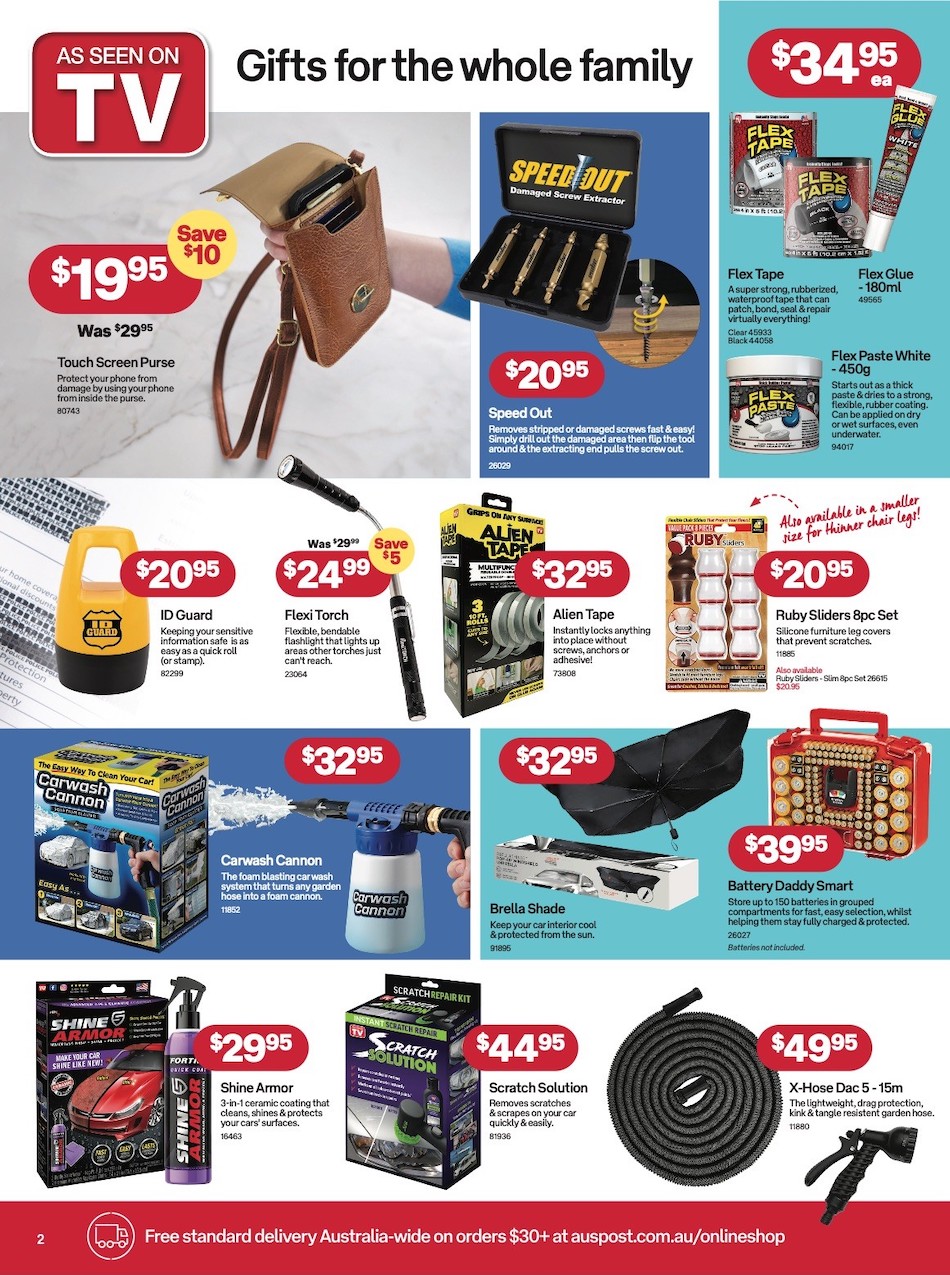 Australia Post Catalogue