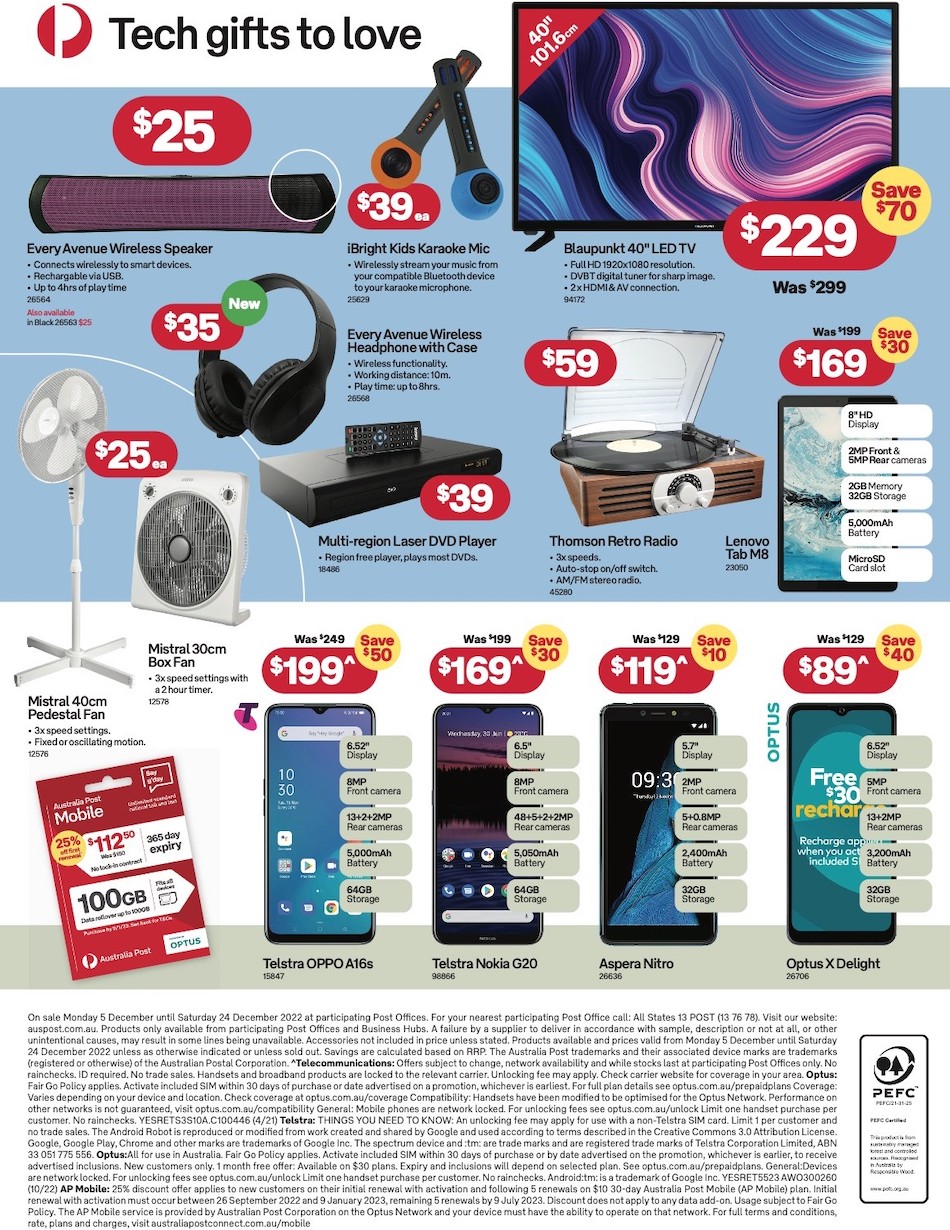 Australia Post Catalogue