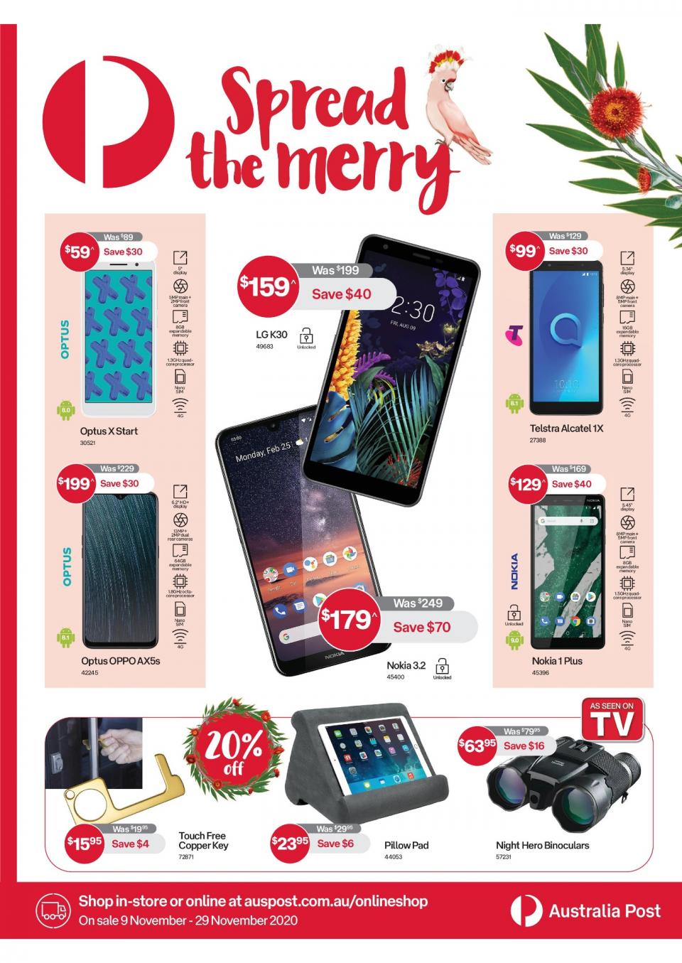 Australia Post Catalogue