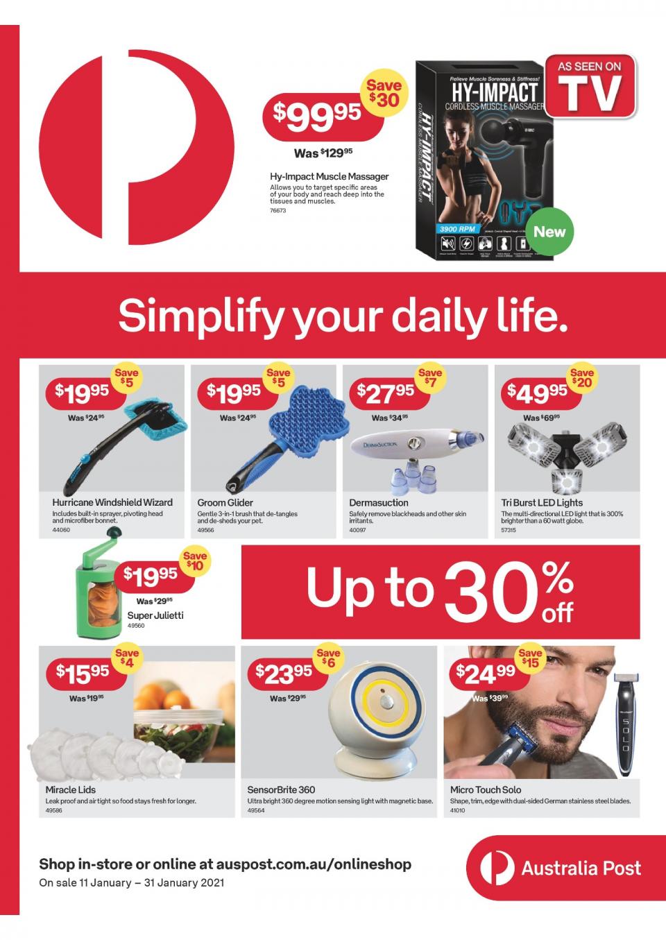 Australia Post Catalogue
