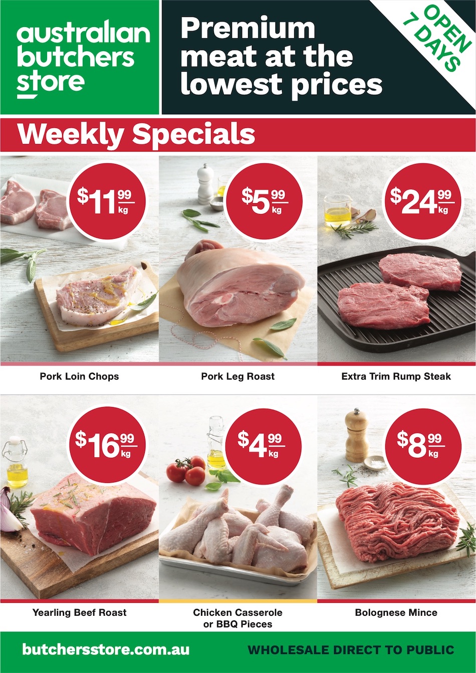 Australian Butchers Catalogue