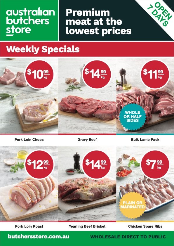 Australian Butchers Catalogue