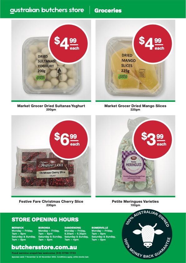 Australian Butcher Catalogue Nov 2022 Catalogue AU