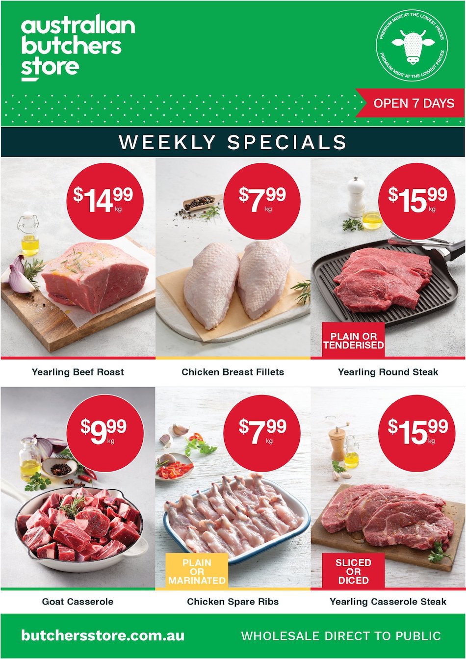 Australian Butchers Catalogue April 2024 II Catalogue AU