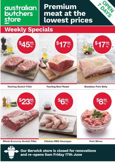 Australian Butchers Catalogue