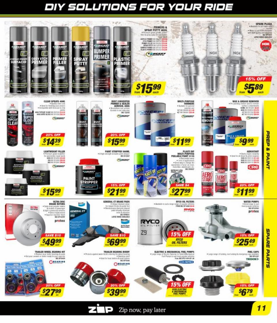 Autobarn Catalogue