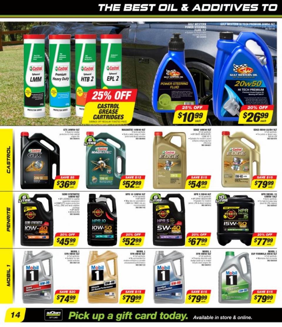 Autobarn Catalogue
