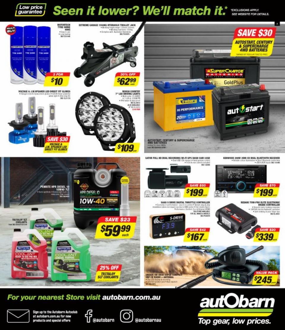 Autobarn Catalogue