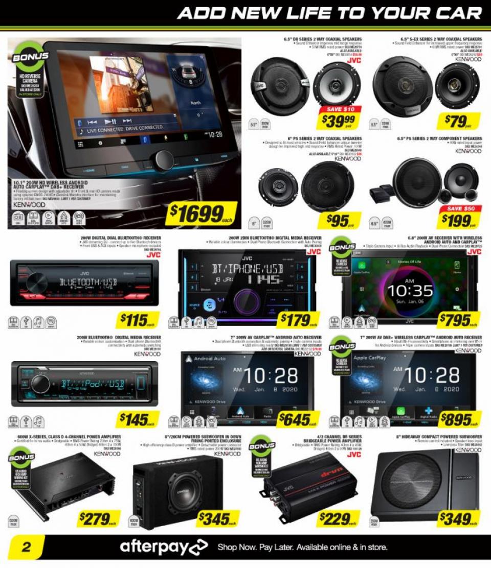 Autobarn Catalogue