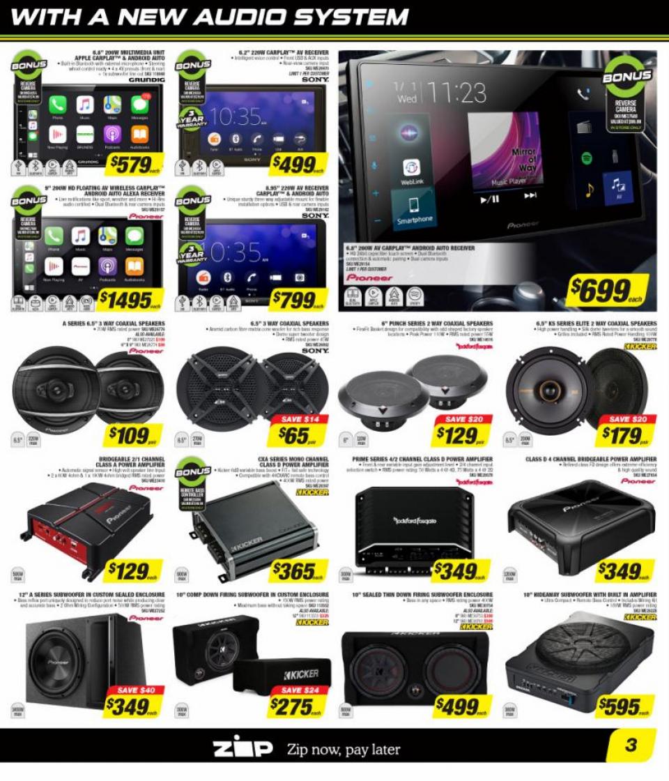Autobarn Catalogue