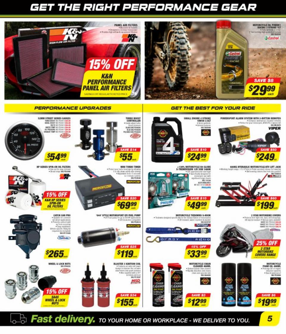 Autobarn Catalogue