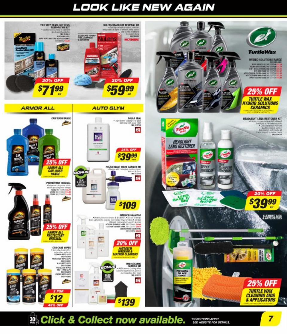 Autobarn Catalogue