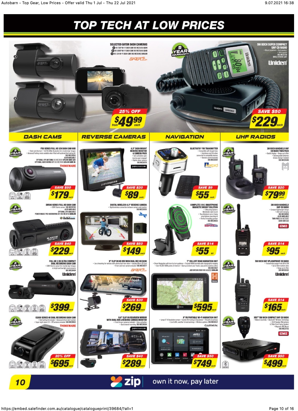 Autobarn Catalogue