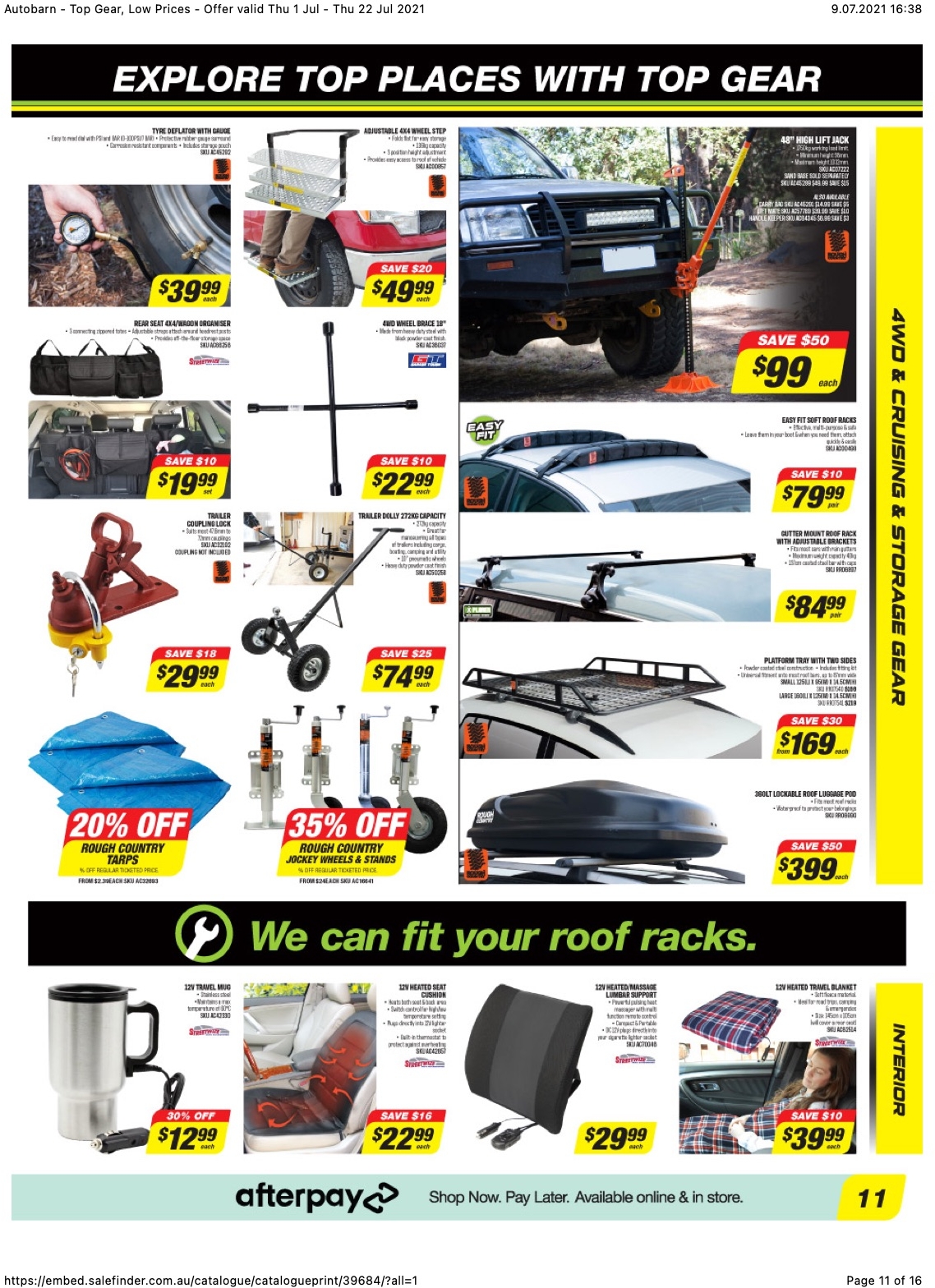 Autobarn Catalogue