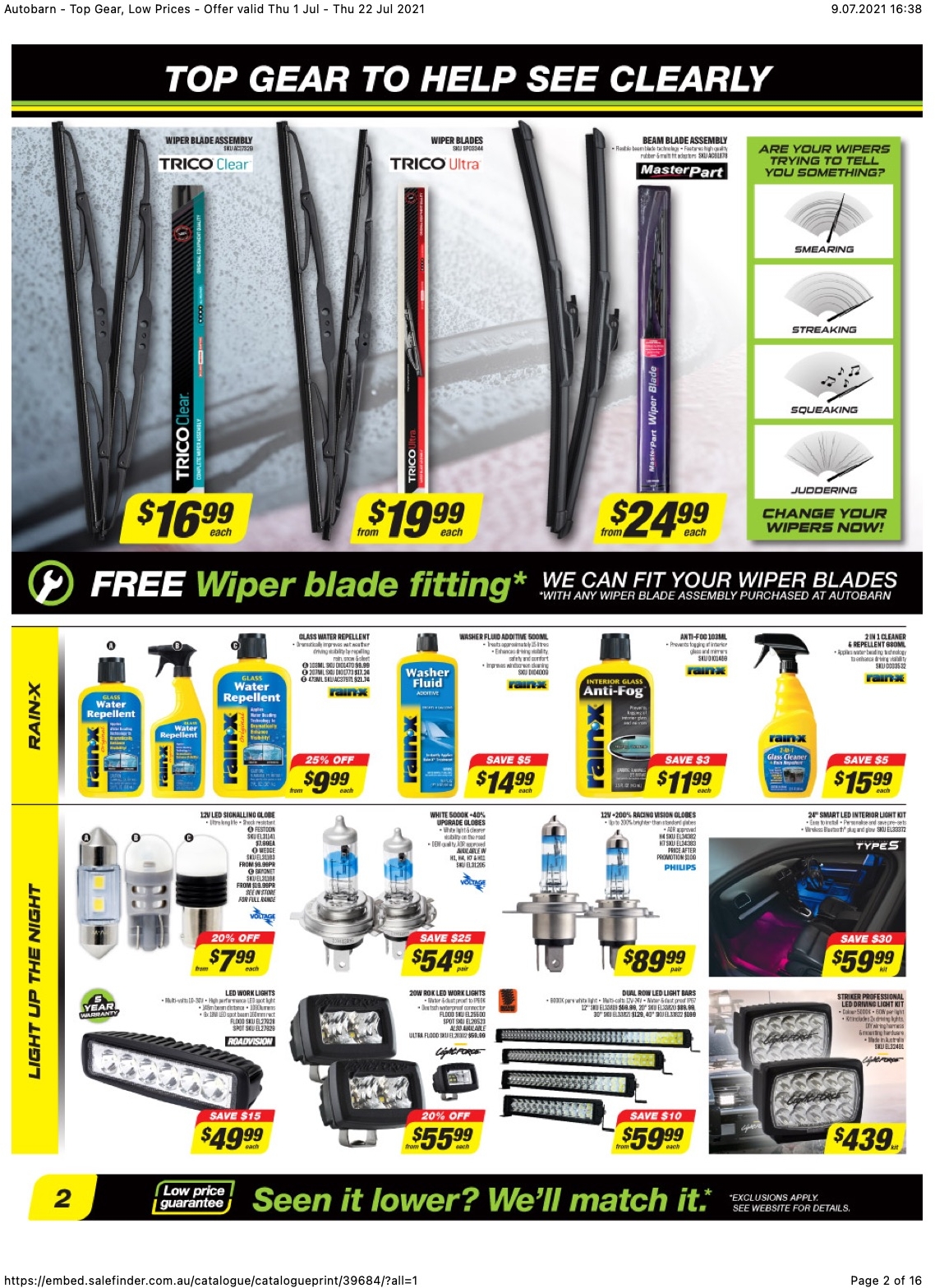 Autobarn Catalogue
