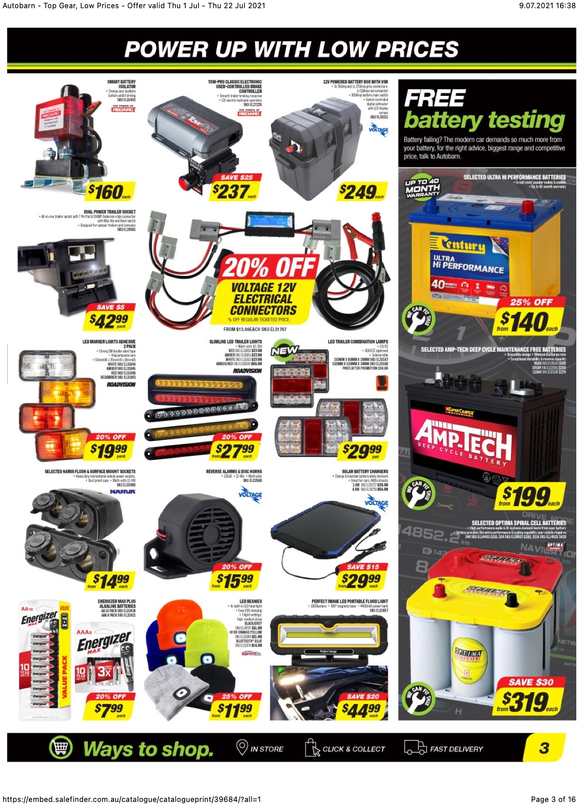 Autobarn Catalogue