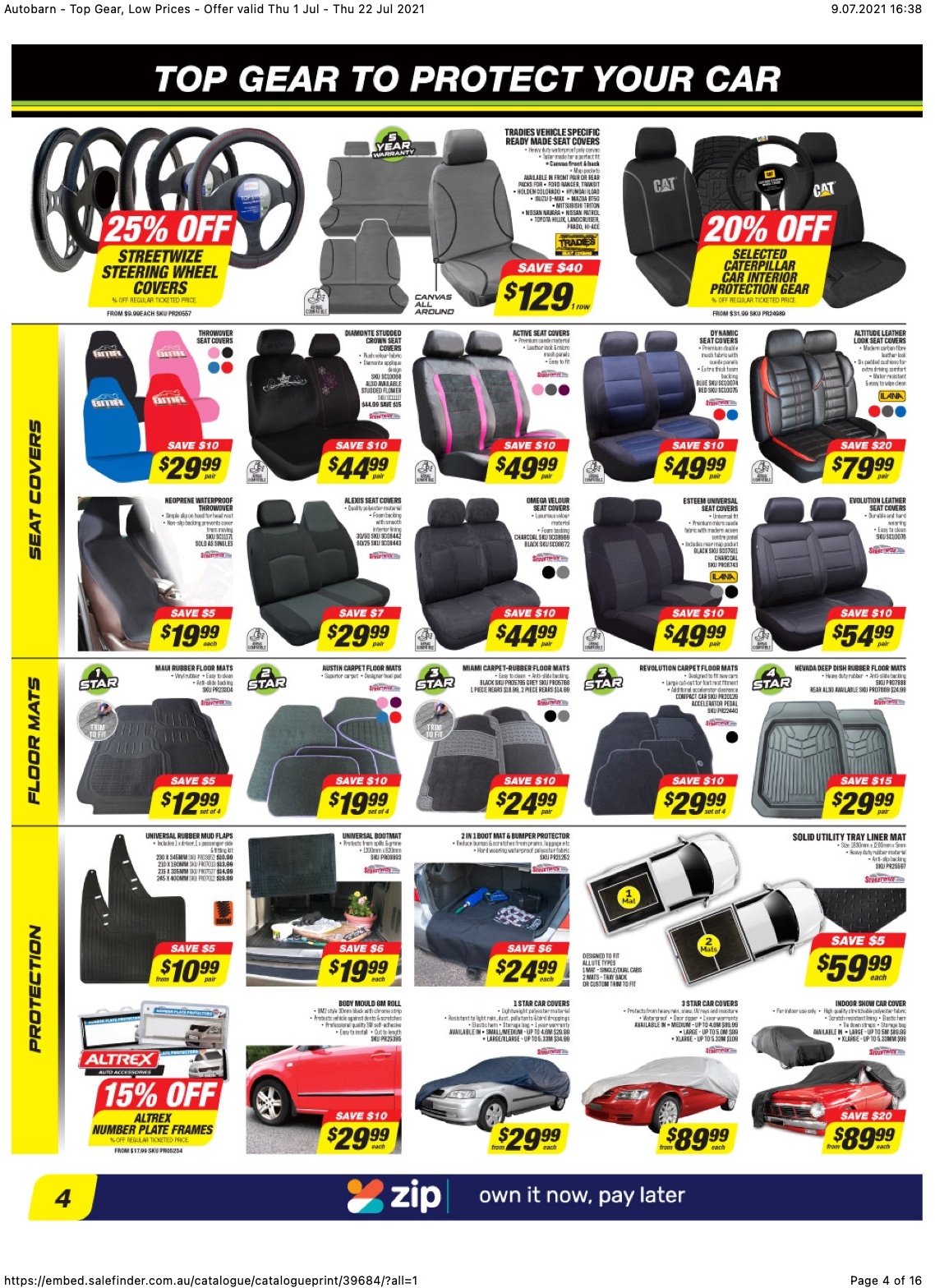 Autobarn Catalogue
